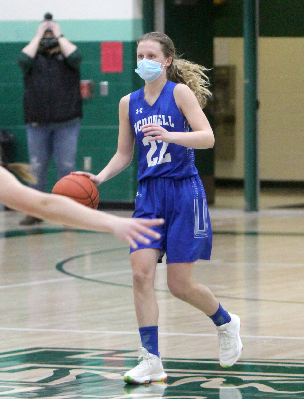 McDonell girls basketball at Northwood 2-18-21